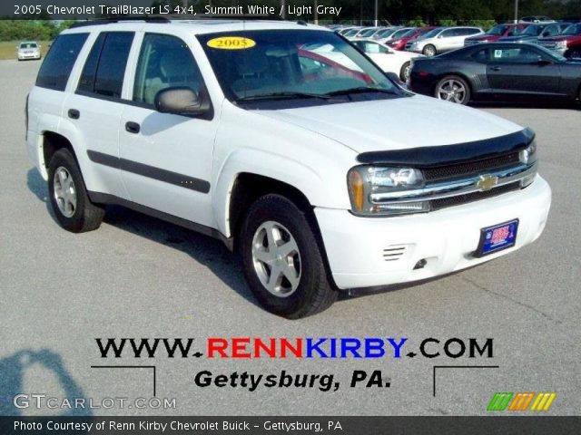 2005 Chevrolet TrailBlazer LS 4x4 in Summit White