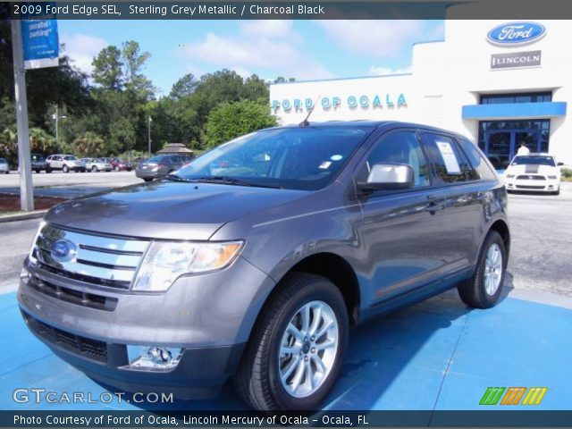 2009 Ford Edge SEL in Sterling Grey Metallic