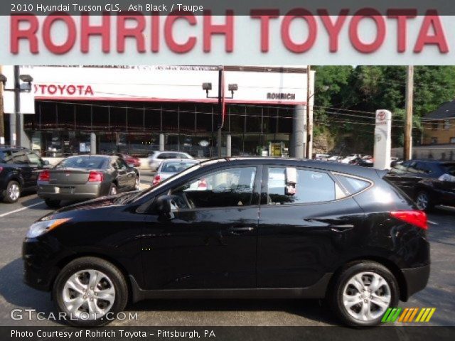 2010 Hyundai Tucson GLS in Ash Black