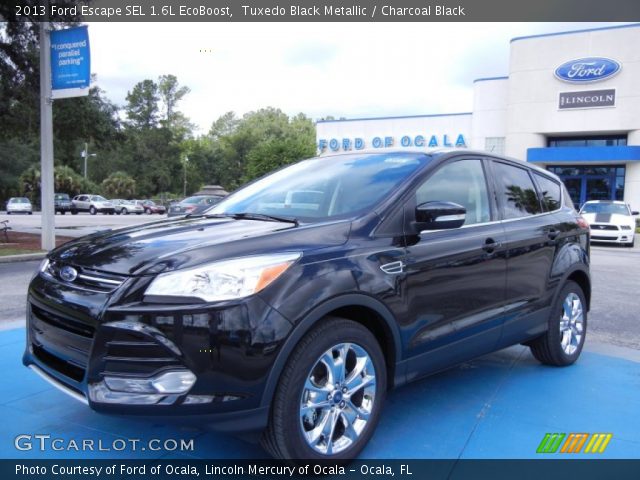 2013 Ford Escape SEL 1.6L EcoBoost in Tuxedo Black Metallic