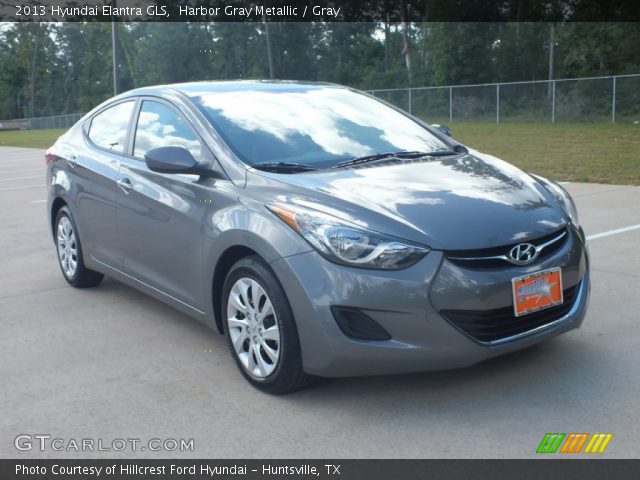 2013 Hyundai Elantra GLS in Harbor Gray Metallic