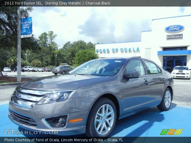 2012 Ford Fusion SEL in Sterling Grey Metallic