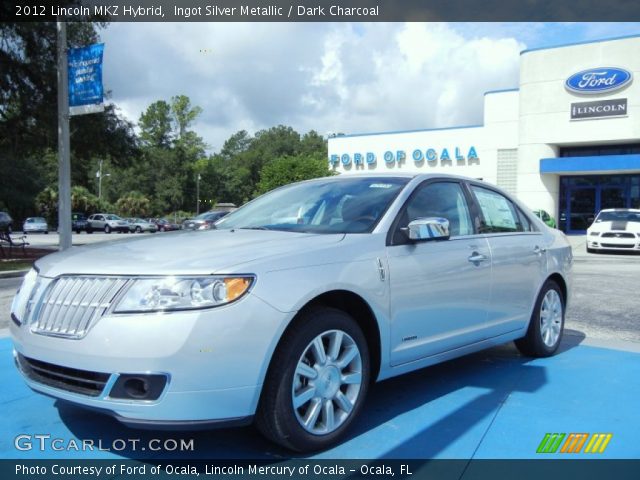 2012 Lincoln MKZ Hybrid in Ingot Silver Metallic