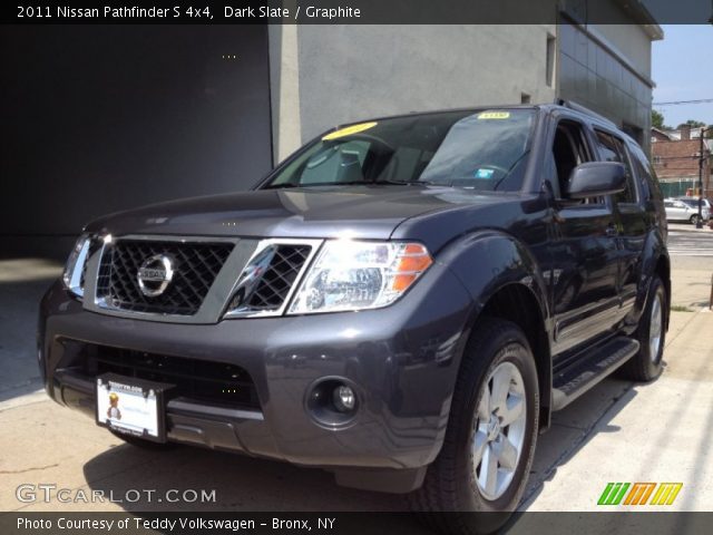 2011 Nissan Pathfinder S 4x4 in Dark Slate