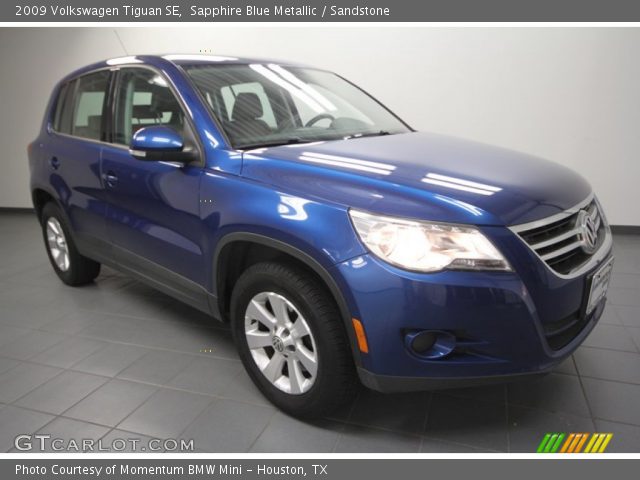 2009 Volkswagen Tiguan SE in Sapphire Blue Metallic