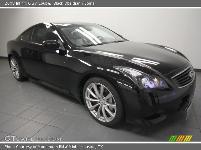 2008 Infiniti G 37 Coupe in Black Obsidian