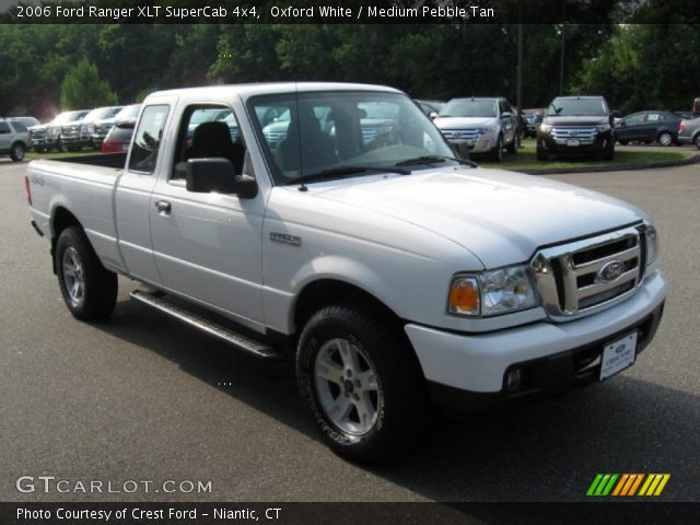 2006 Ford Ranger XLT SuperCab 4x4 in Oxford White