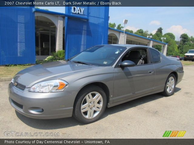 2007 Chevrolet Monte Carlo LT in Dark Silver Metallic