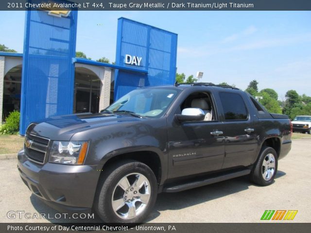 2011 Chevrolet Avalanche LT 4x4 in Taupe Gray Metallic