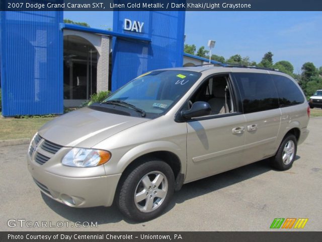 2007 Dodge Grand Caravan SXT in Linen Gold Metallic