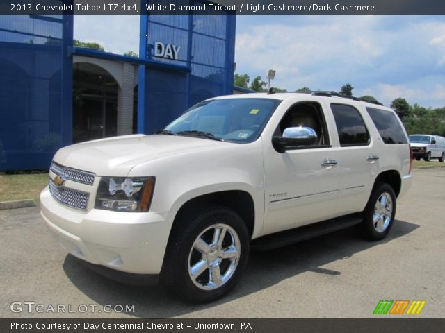 2013 Chevrolet Tahoe LTZ 4x4 in White Diamond Tricoat