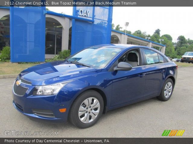 2012 Chevrolet Cruze LS in Blue Topaz Metallic