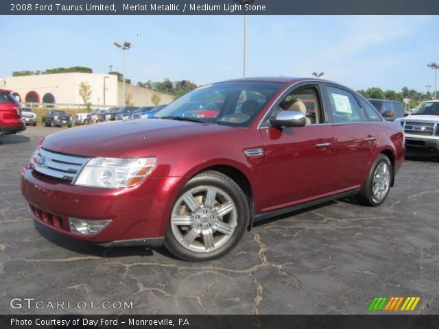 2008 Ford Taurus Limited in Merlot Metallic