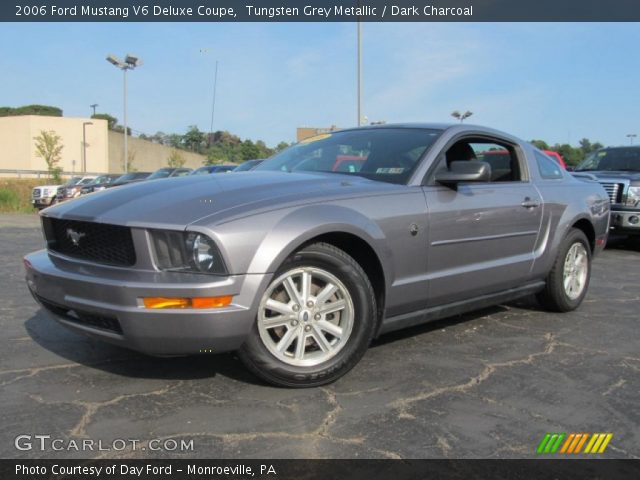2006 Ford Mustang V6 Deluxe Coupe in Tungsten Grey Metallic