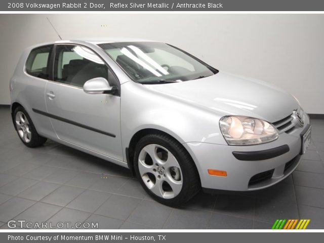 2008 Volkswagen Rabbit 2 Door in Reflex Silver Metallic