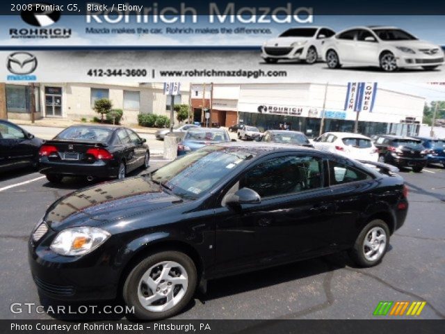 2008 Pontiac G5  in Black