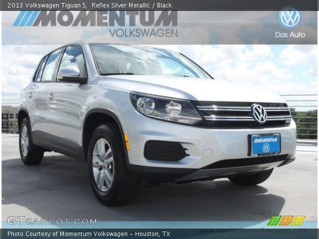 2013 Volkswagen Tiguan S in Reflex Silver Metallic