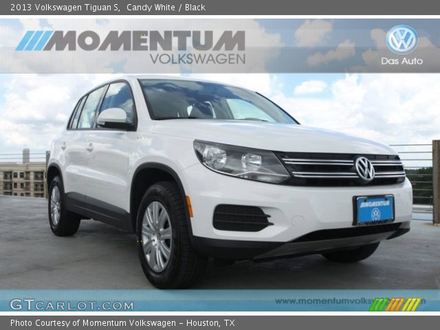 2013 Volkswagen Tiguan S in Candy White