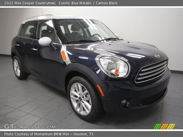2012 Mini Cooper Countryman in Cosmic Blue Metallic