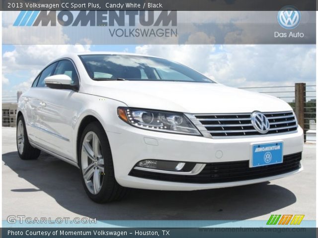 2013 Volkswagen CC Sport Plus in Candy White