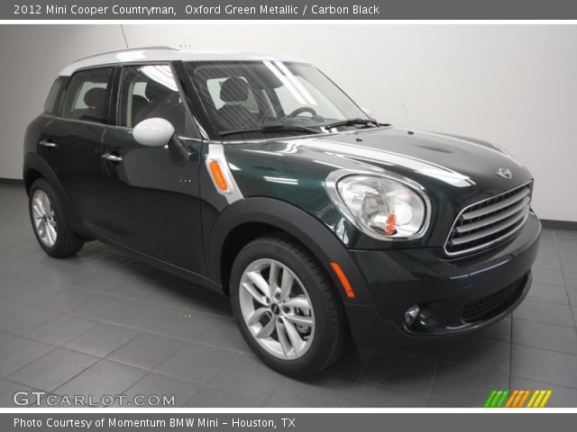 2012 Mini Cooper Countryman in Oxford Green Metallic