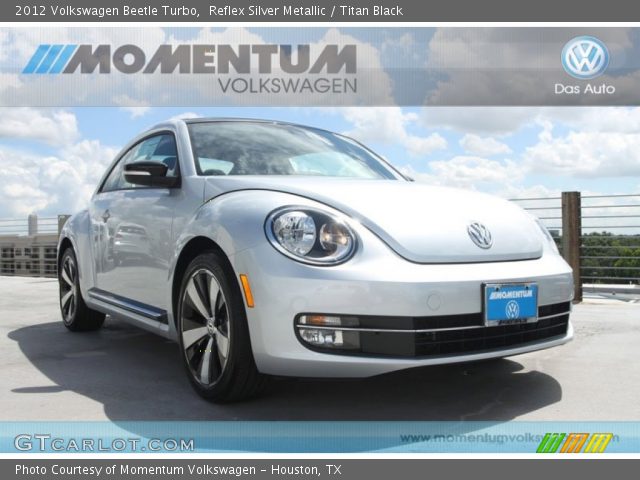 2012 Volkswagen Beetle Turbo in Reflex Silver Metallic