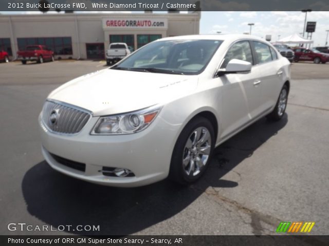 2012 Buick LaCrosse FWD in White Diamond Tricoat