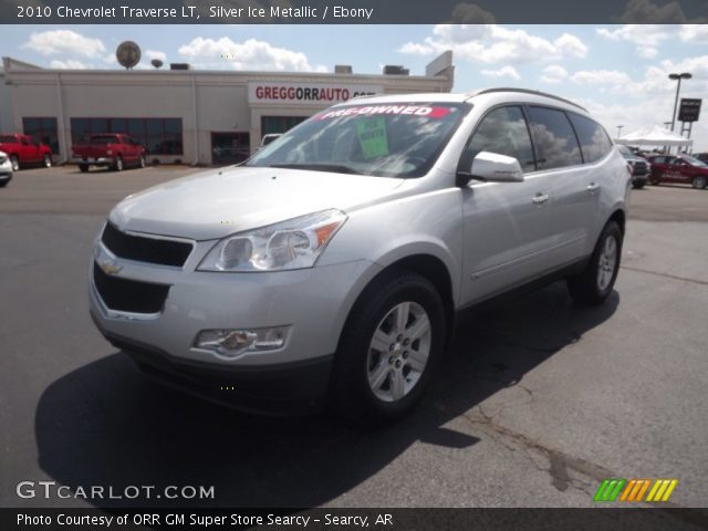 2010 Chevrolet Traverse LT in Silver Ice Metallic