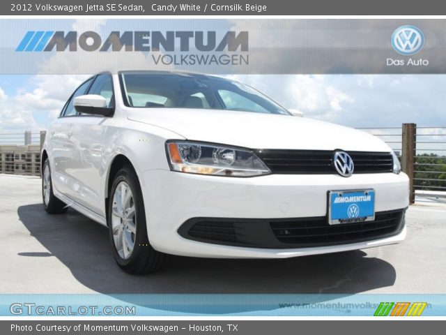 2012 Volkswagen Jetta SE Sedan in Candy White