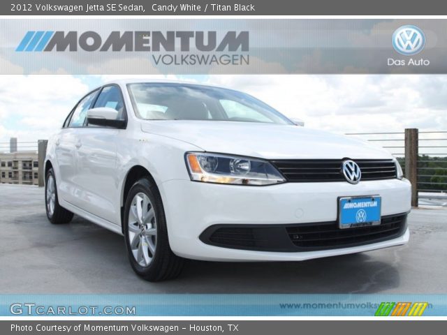2012 Volkswagen Jetta SE Sedan in Candy White
