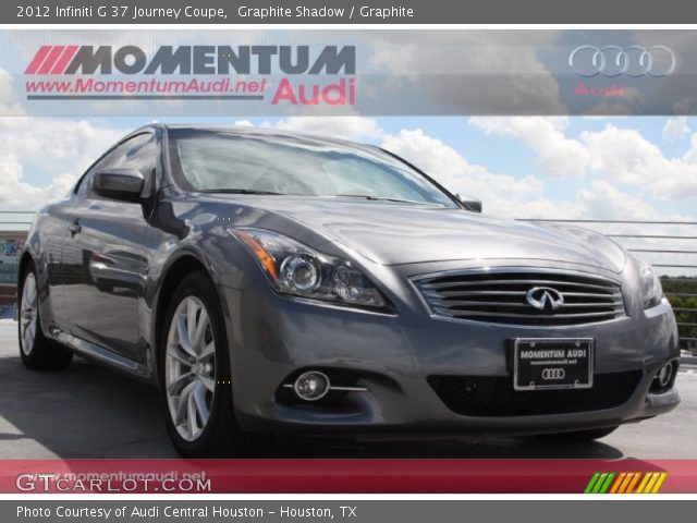 2012 Infiniti G 37 Journey Coupe in Graphite Shadow
