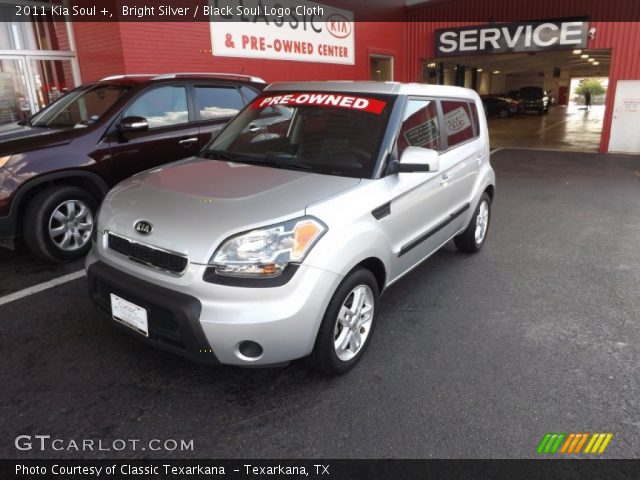 2011 Kia Soul + in Bright Silver