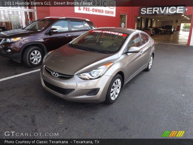 2011 Hyundai Elantra GLS in Desert Bronze