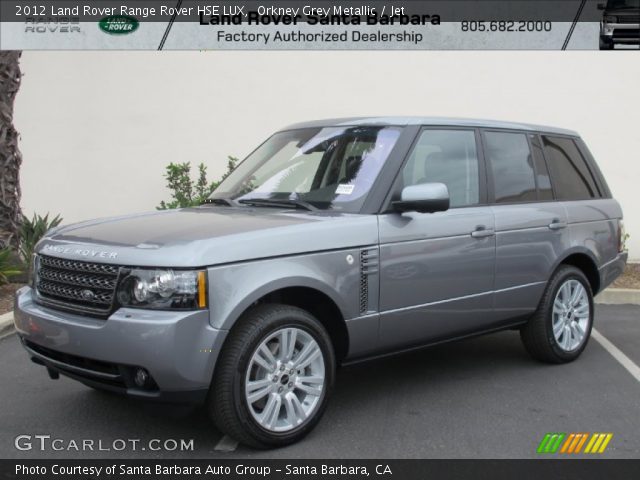 2012 Land Rover Range Rover HSE LUX in Orkney Grey Metallic