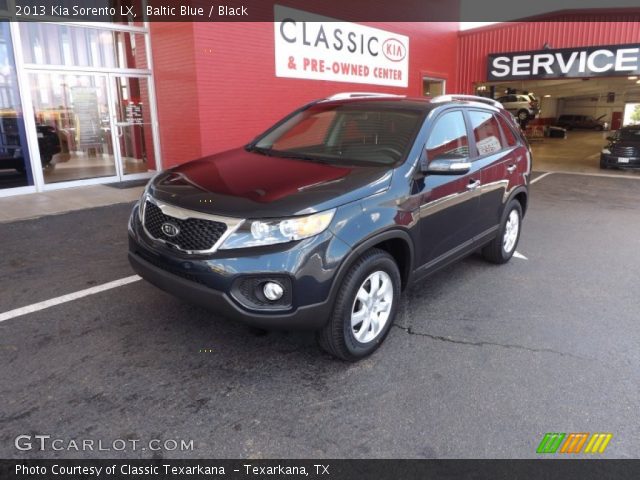 2013 Kia Sorento LX in Baltic Blue