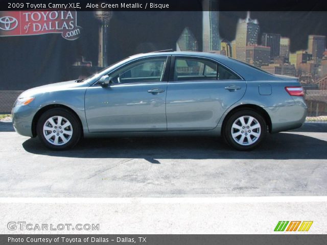 2009 Toyota Camry XLE in Aloe Green Metallic