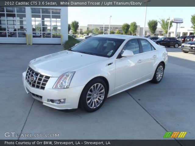 2012 Cadillac CTS 3.6 Sedan in White Diamond Tricoat