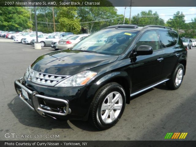 2007 Nissan Murano SL AWD in Super Black