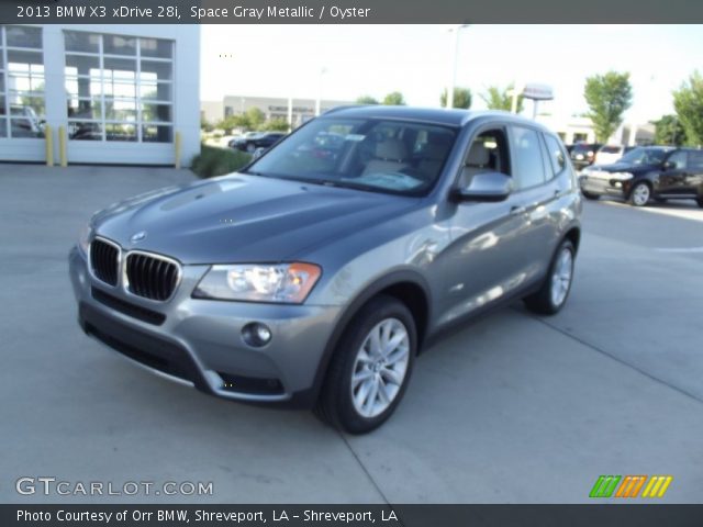 2013 BMW X3 xDrive 28i in Space Gray Metallic