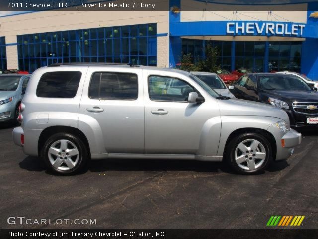 2011 Chevrolet HHR LT in Silver Ice Metallic