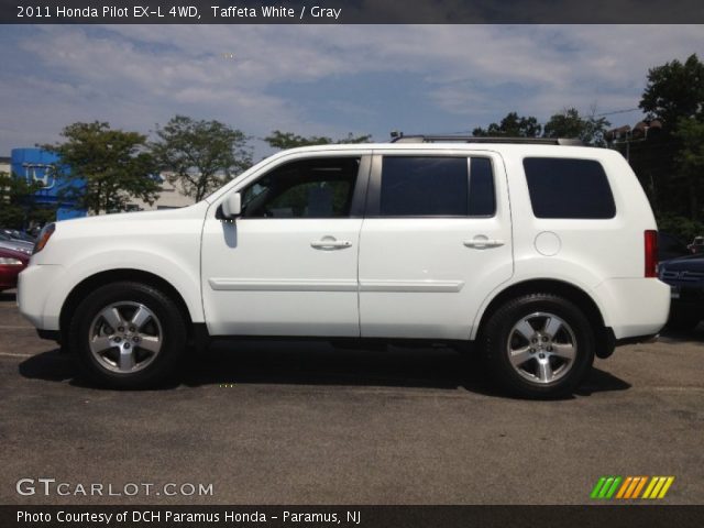 2011 Honda Pilot EX-L 4WD in Taffeta White
