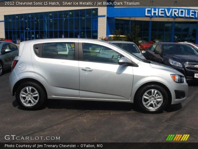 2012 Chevrolet Sonic LS Hatch in Silver Ice Metallic