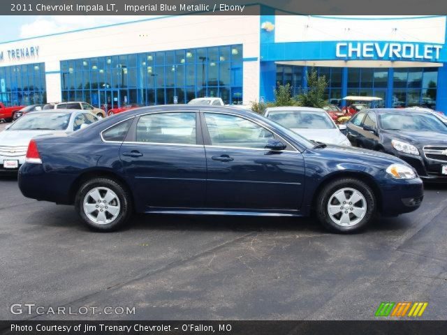 2011 Chevrolet Impala LT in Imperial Blue Metallic