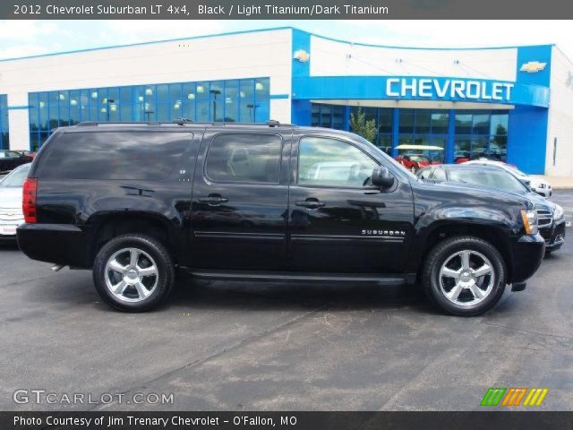 2012 Chevrolet Suburban LT 4x4 in Black