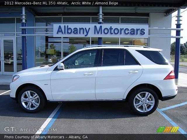2012 Mercedes-Benz ML 350 4Matic in Arctic White