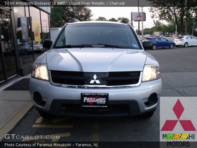 2006 Mitsubishi Endeavor LS AWD in Liquid Silver Metallic