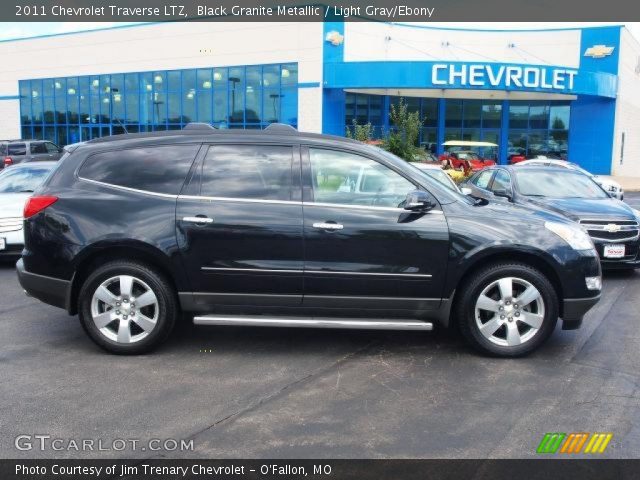 2011 Chevrolet Traverse LTZ in Black Granite Metallic