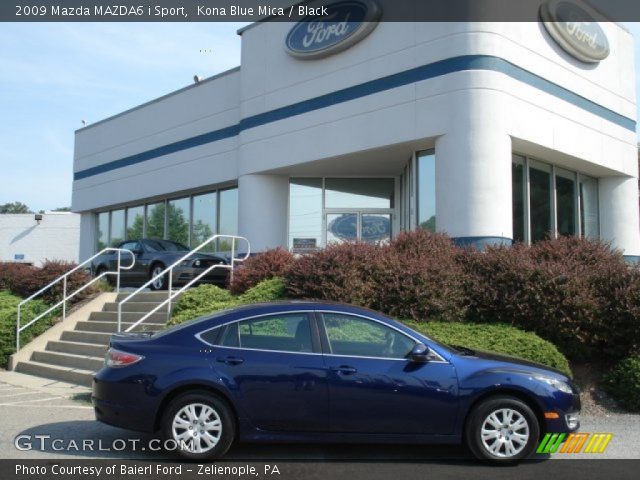 2009 Mazda MAZDA6 i Sport in Kona Blue Mica