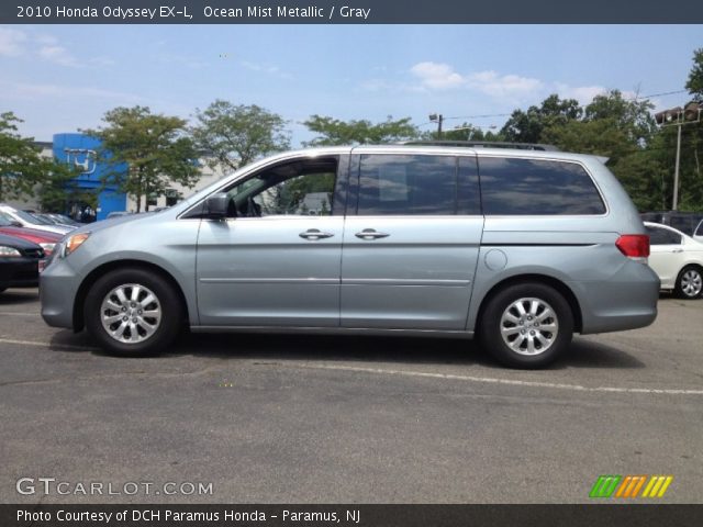 2010 Honda Odyssey EX-L in Ocean Mist Metallic