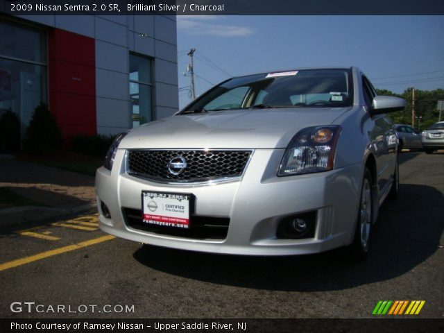 2009 Nissan Sentra 2.0 SR in Brilliant Silver
